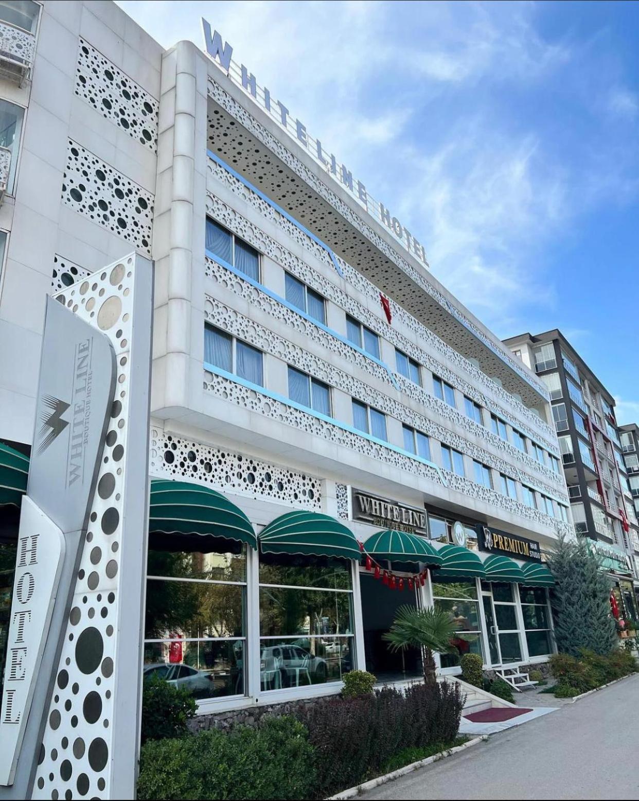 White Line Boutique Hotel Elazig Exteriér fotografie